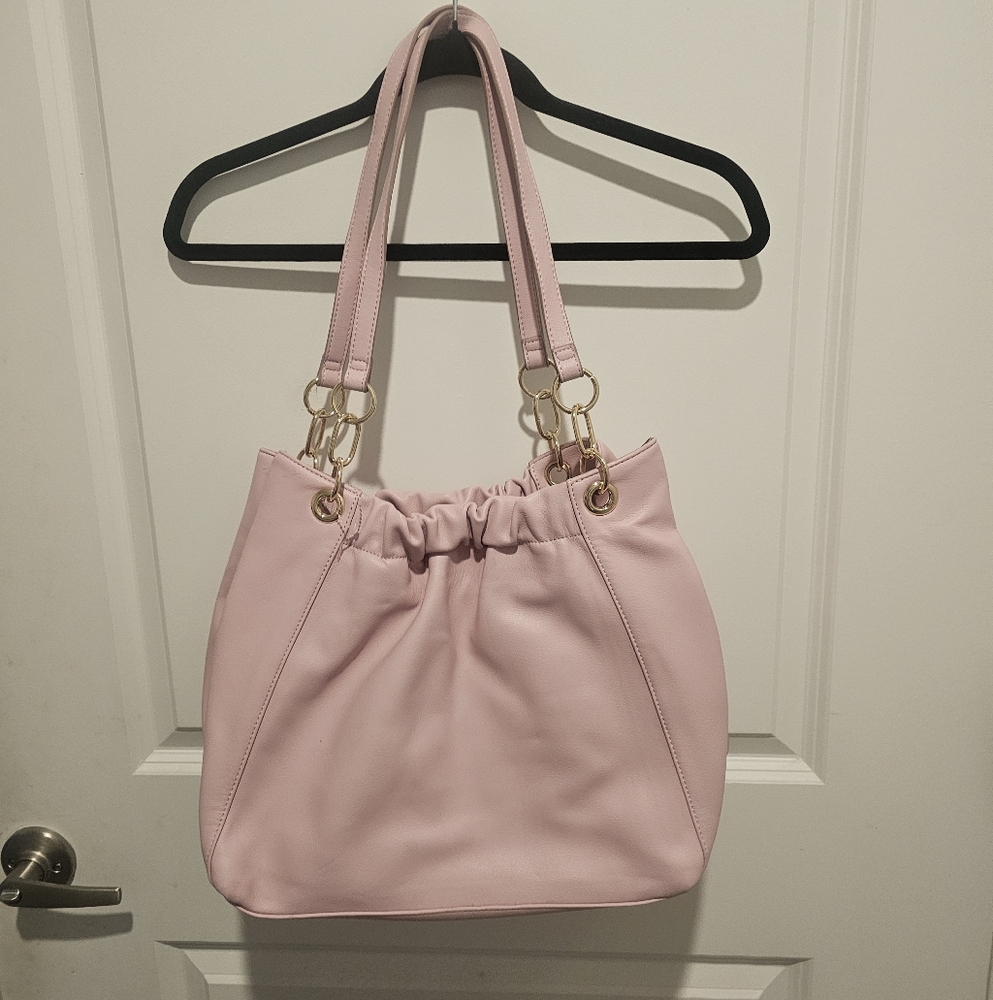 INC International Concepts Light Pink Shoulder Bag